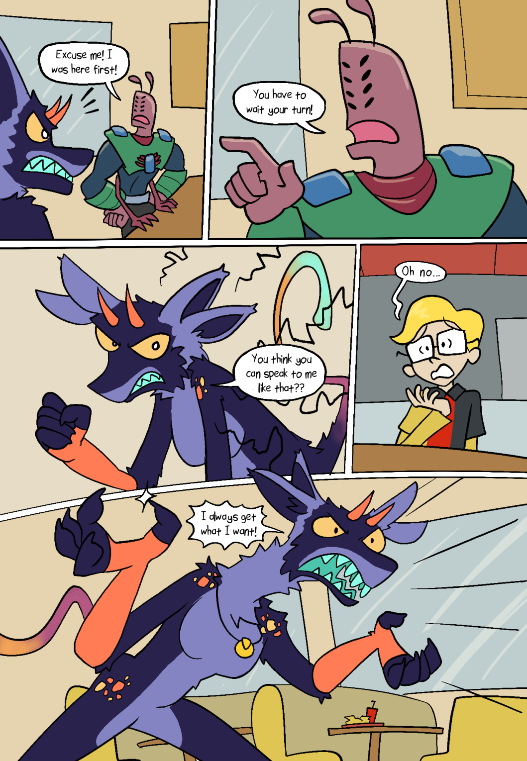 Great Escalations 2022 Round 1: page 5