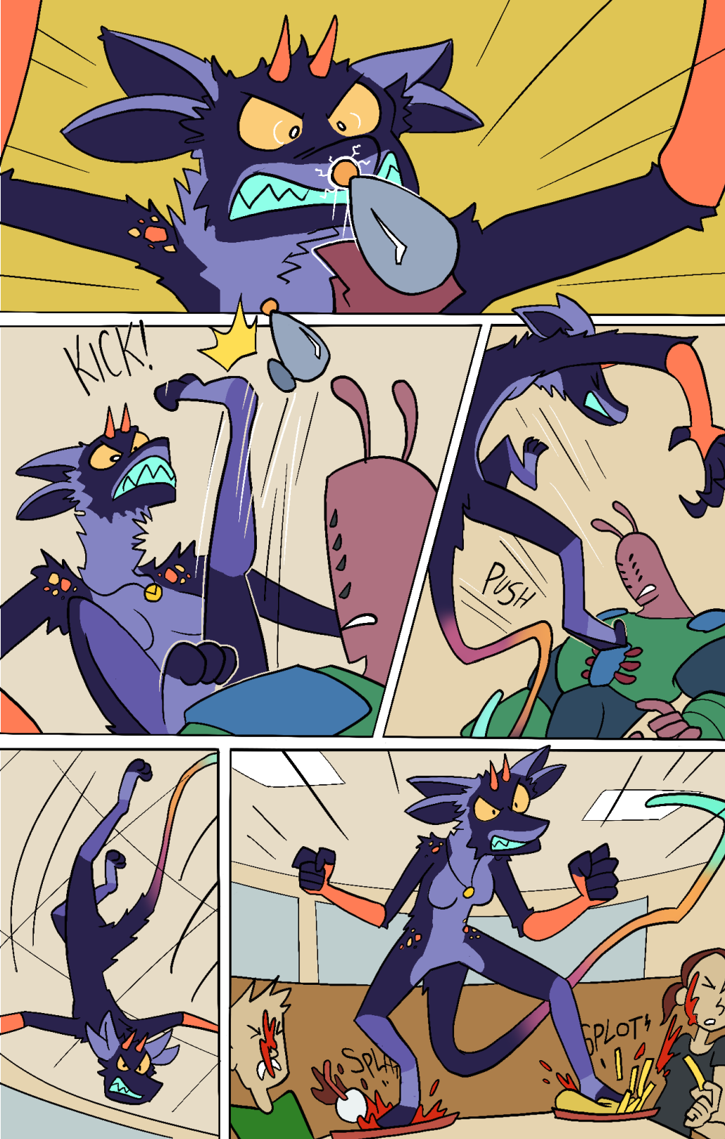 Great Escalations 2022 Round 1: page 7