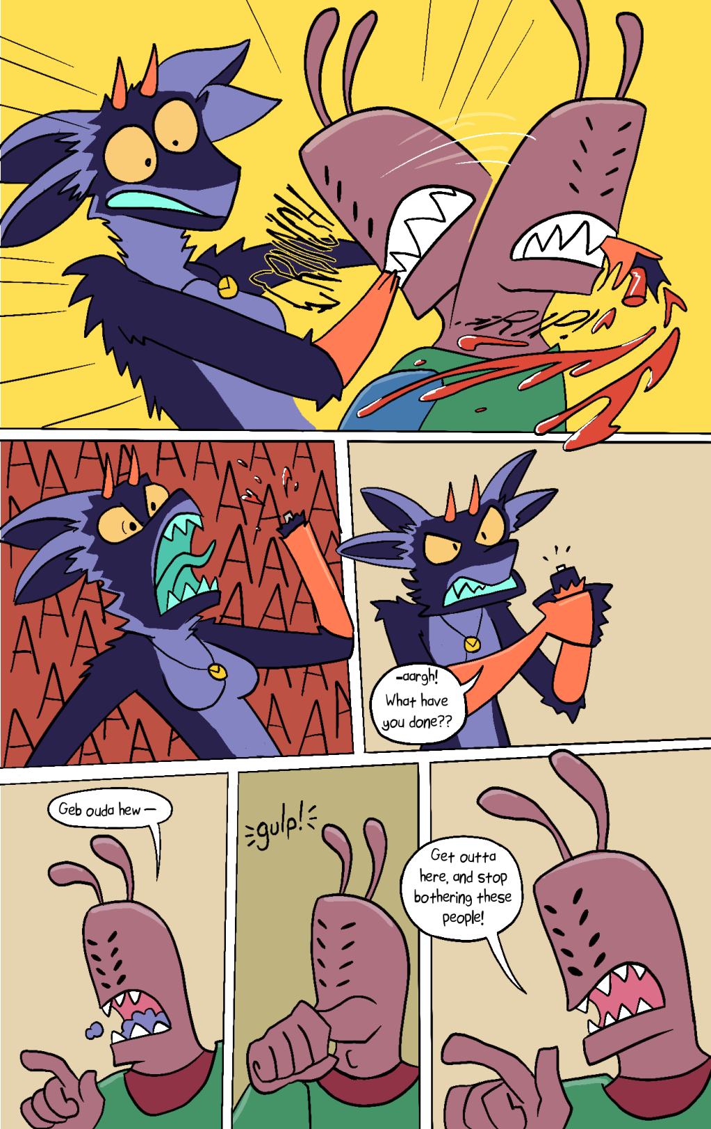 Great Escalations 2022 Round 1: page 9