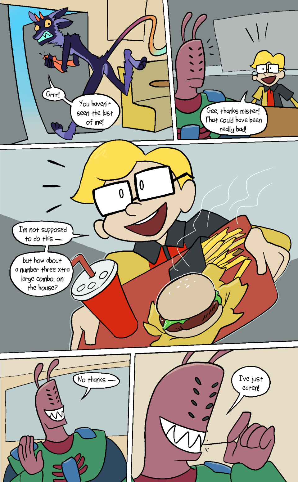 Great Escalations 2022 Round 1: page 10