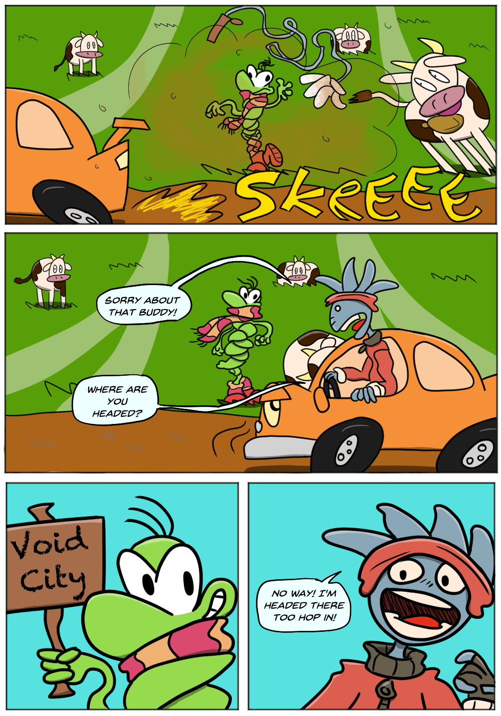 Wacky Races Double Dash 2023: page 2