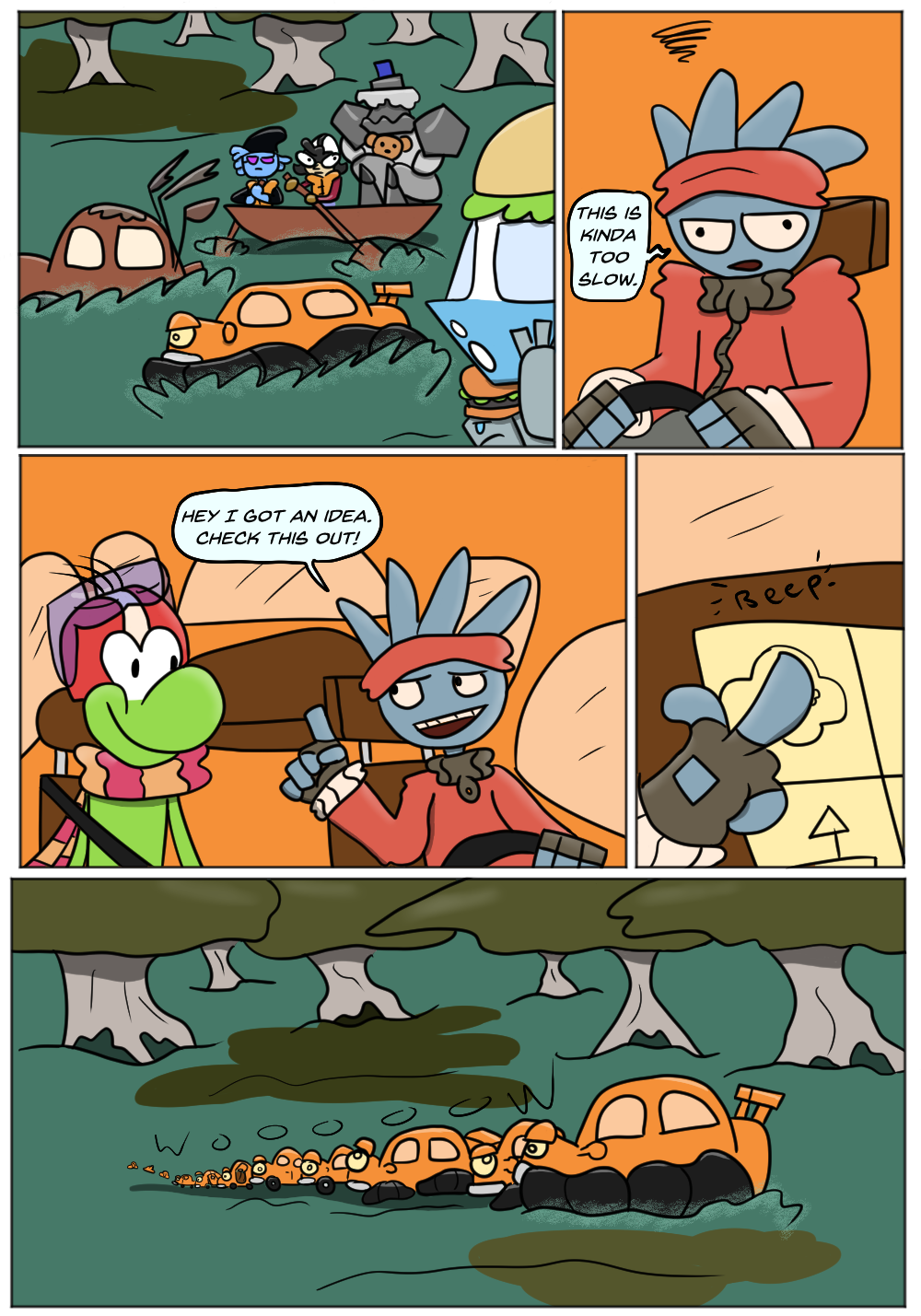 Wacky Races Double Dash 2023: page 23
