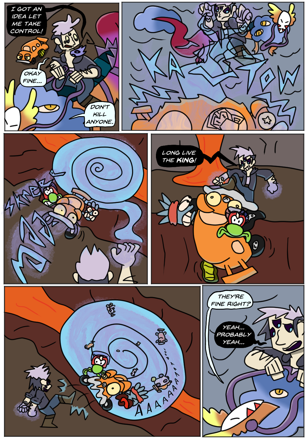 Wacky Races Double Dash 2023: page 51