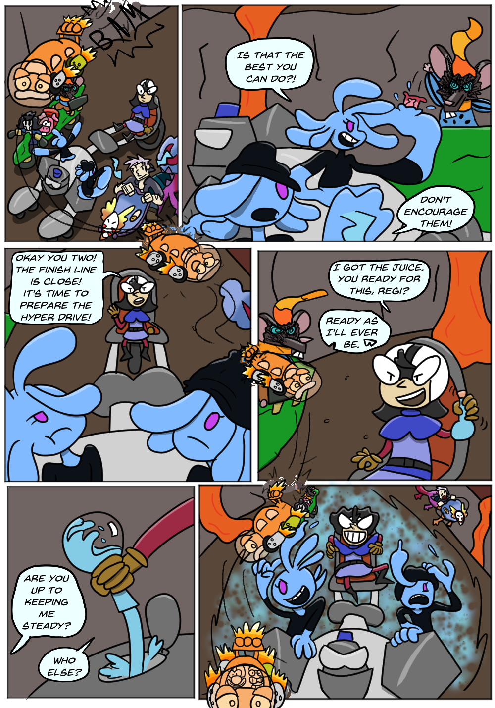 Wacky Races Double Dash 2023: page 55