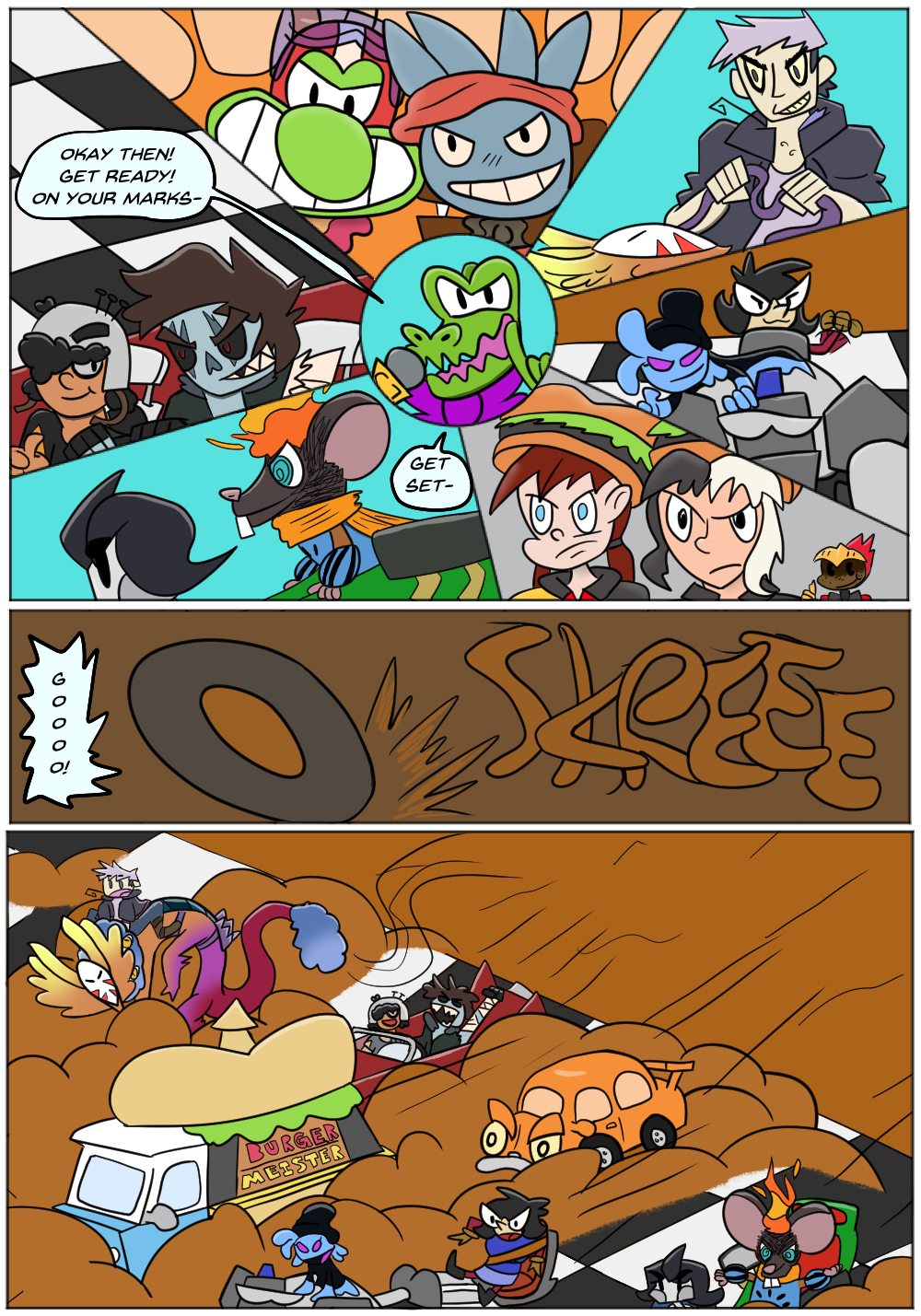 Wacky Races Double Dash 2023: page 6