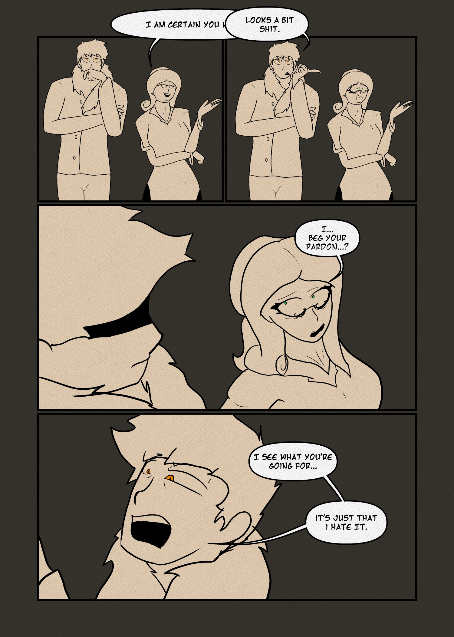 Monster Maker Round 1: page 4