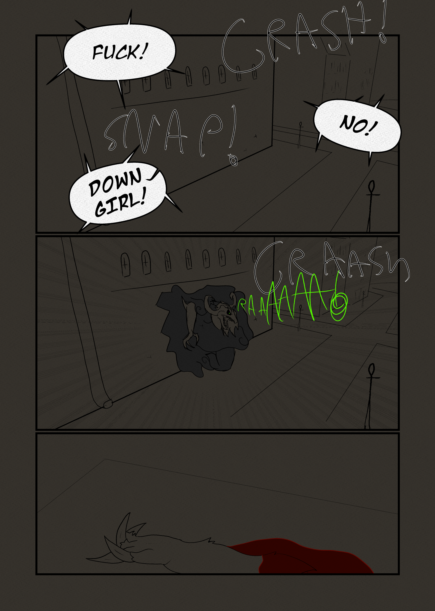 Monster Maker Round 1: page 9