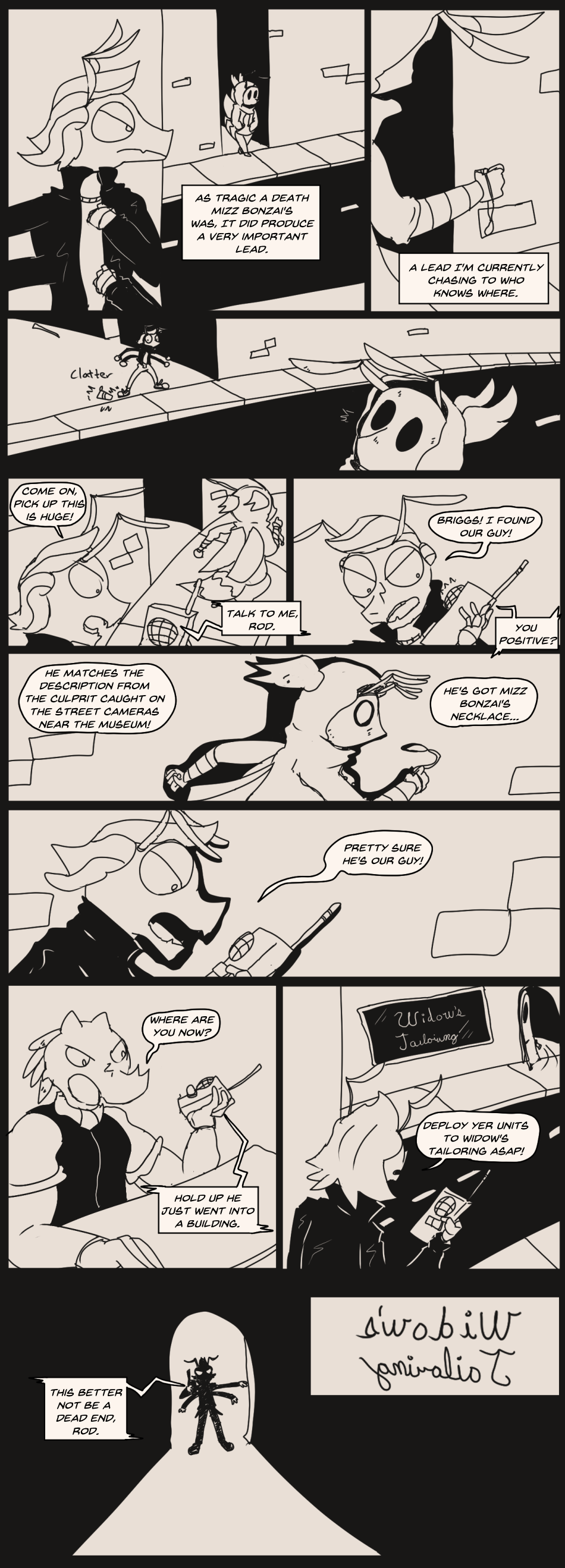 Clash of the Chitin 2 Round 2: page 2