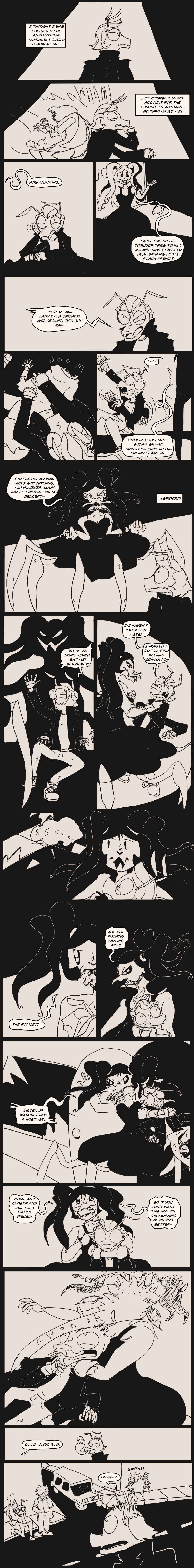 Clash of the Chitin 2 Round 2: page 3