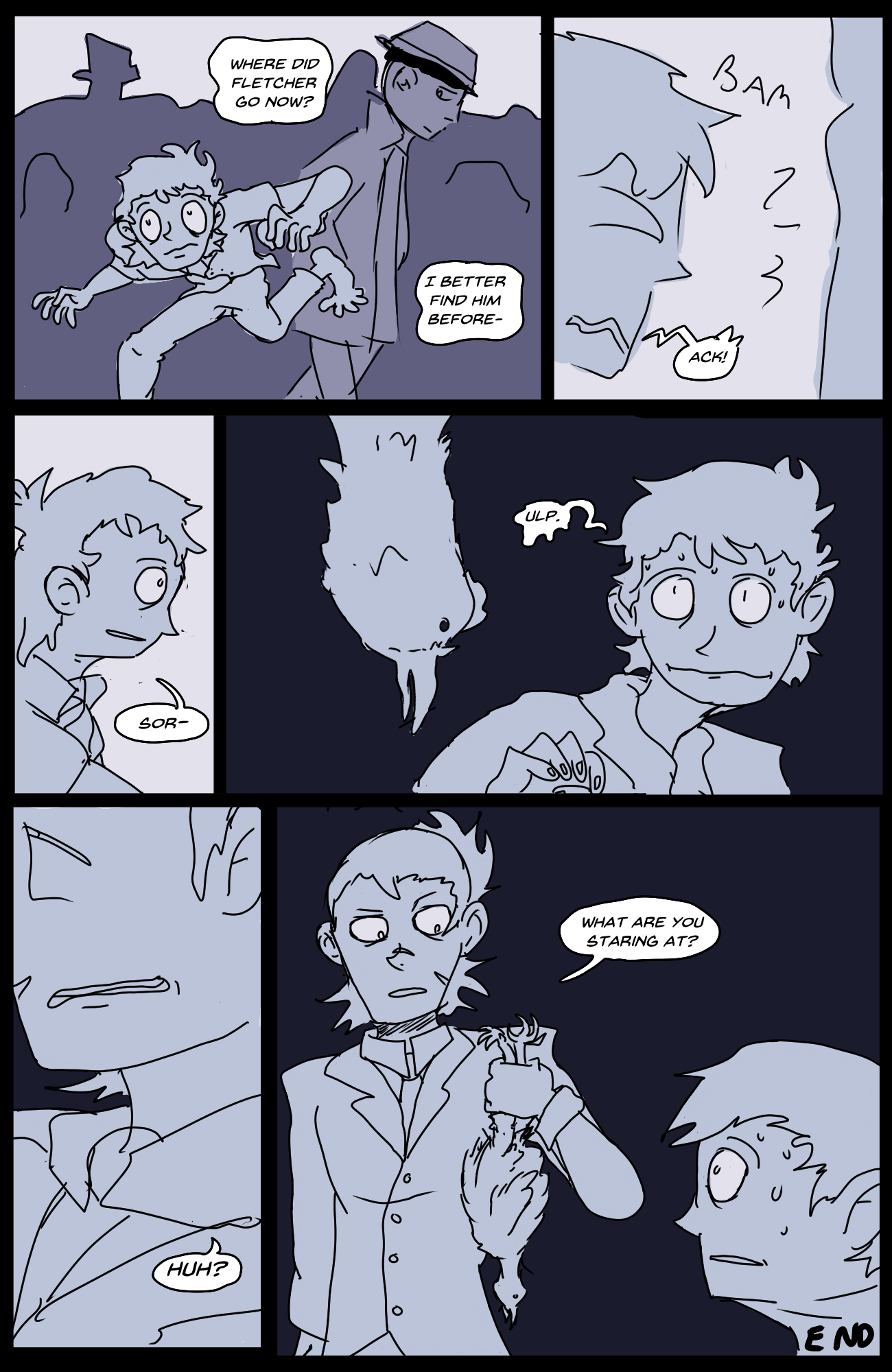 One-Shot Comic Battle: page 10