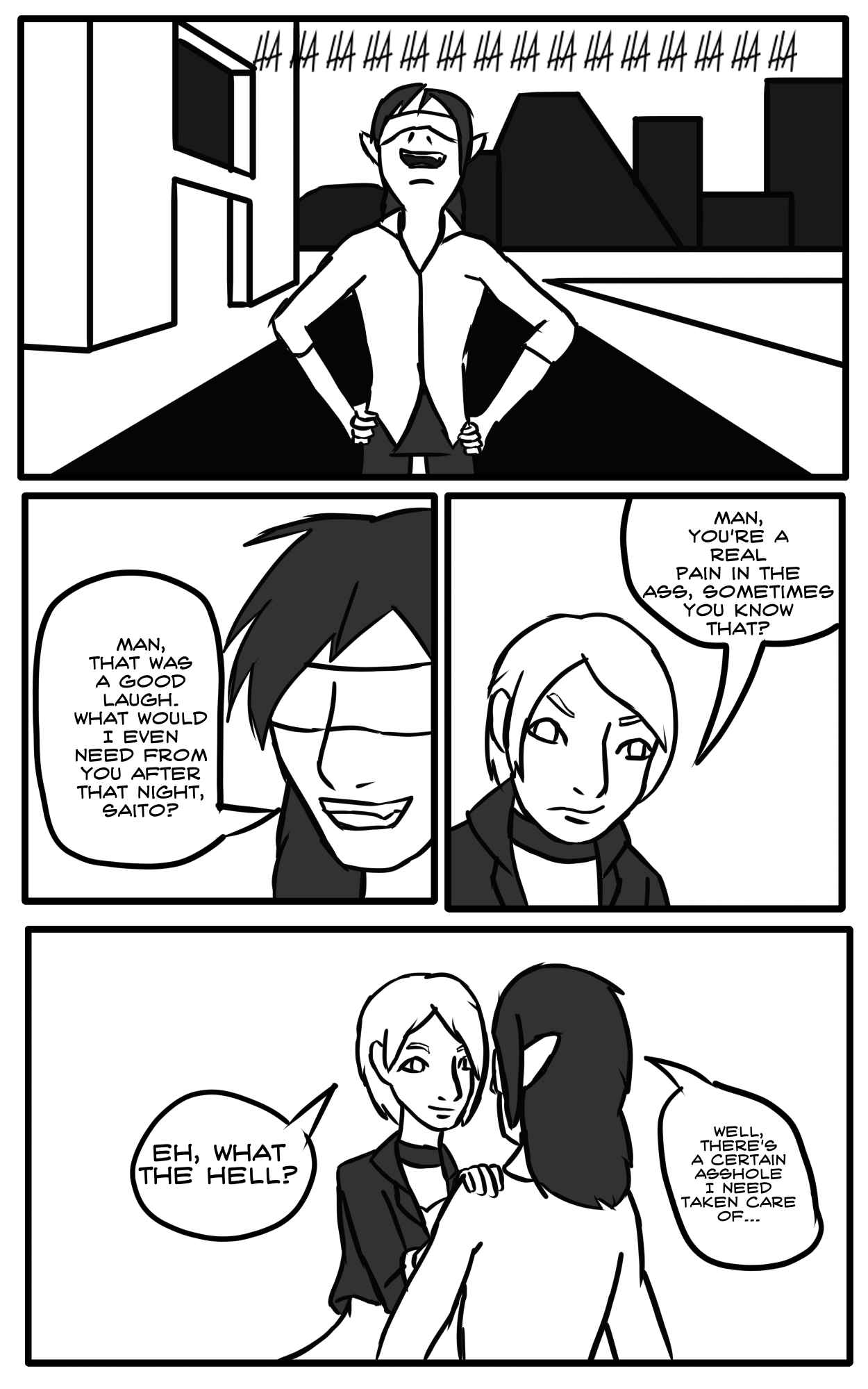 The Great Switcheroo: page 4